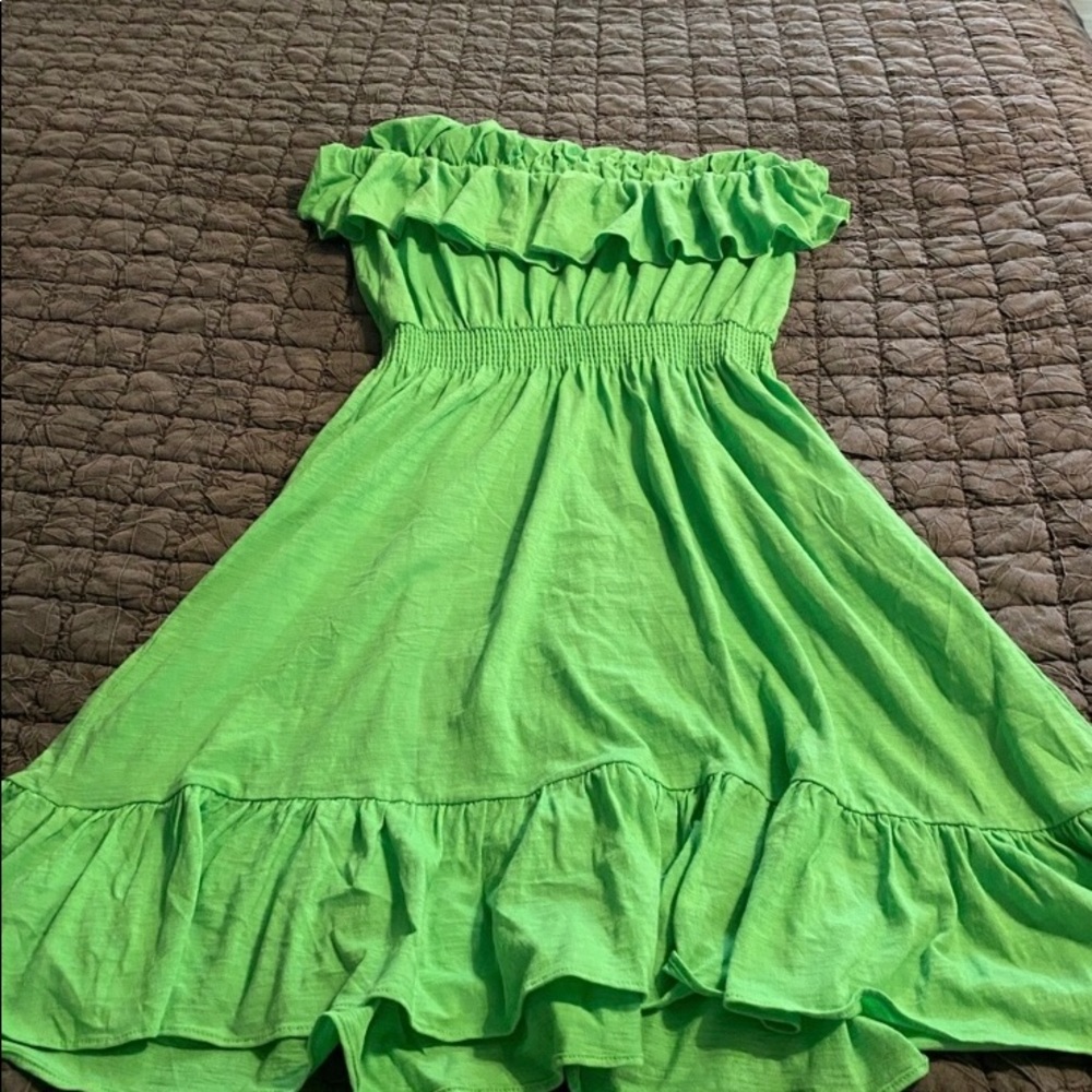 Lily Pulitzer strapless dress size XL